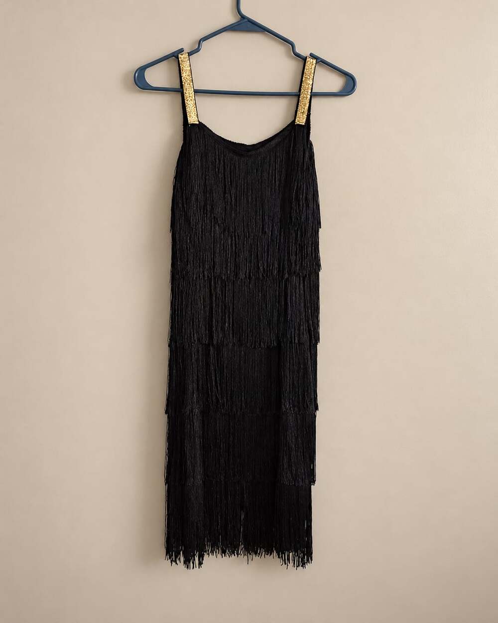 Fringe Flapper Dress Size S 1920s Gatsby Cocktail Party